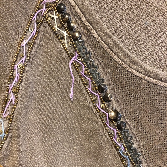 FP oversized embellished top - Picture 3 of 5